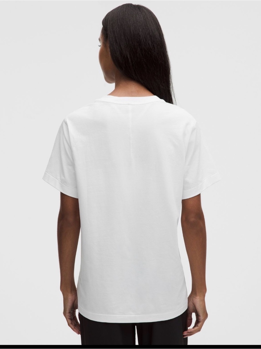 NWT lululemon All Yours Tee Color white - Picture 2 of 7